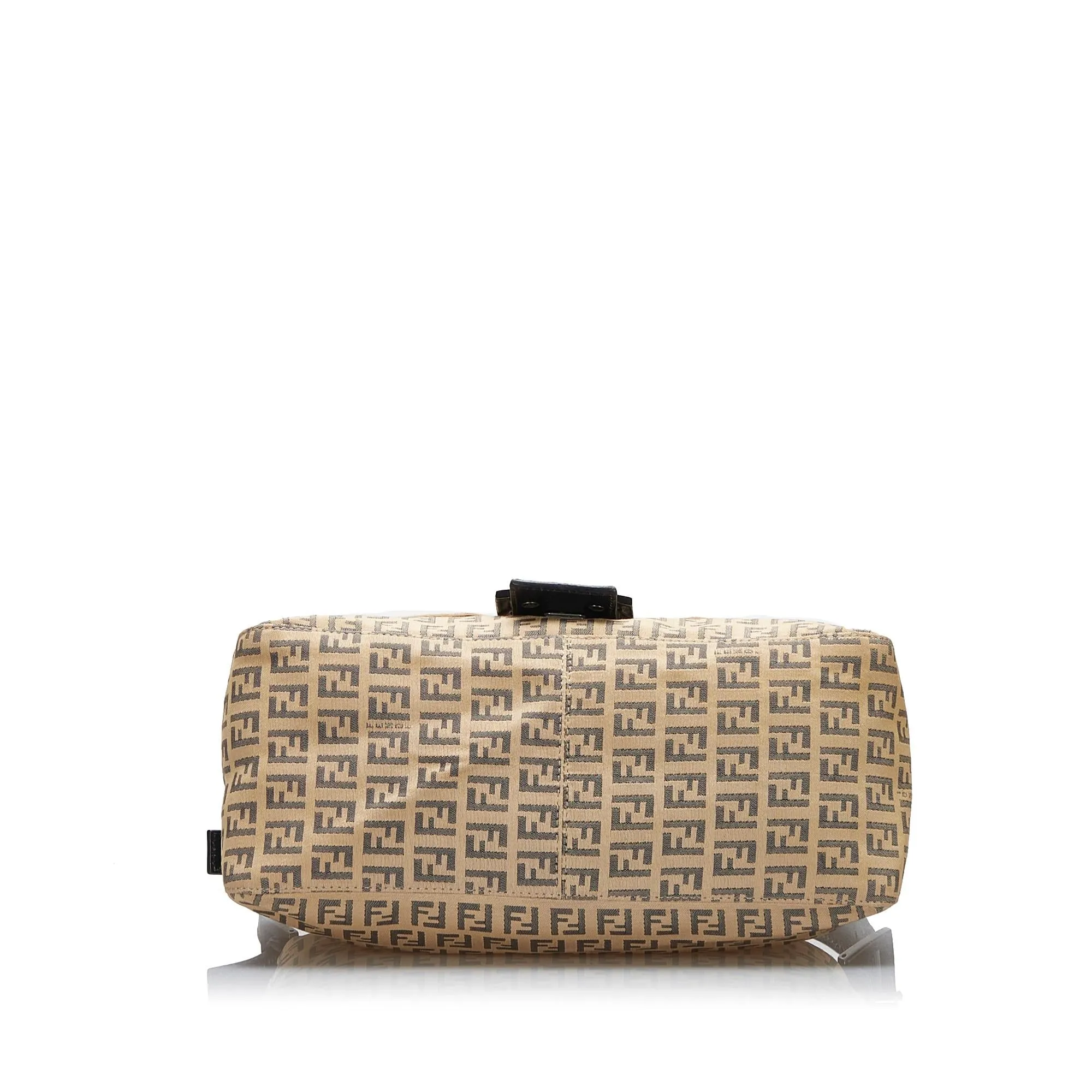 Fendi Zucchino Mamma Forever Canvas Shoulder Bag