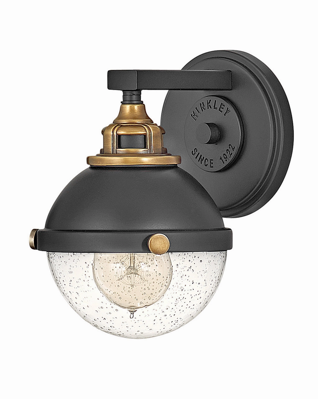 Fletcher LED Bath in Black Stylish Wall Lights offers
