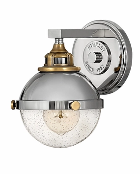 Fletcher LED Bath in Polished Nickel Stylish Wall Lights offers