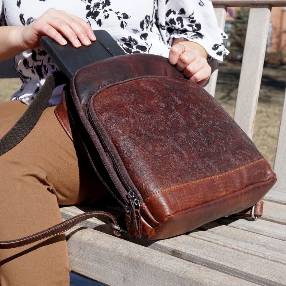 Floral Small Backpack #FL835
