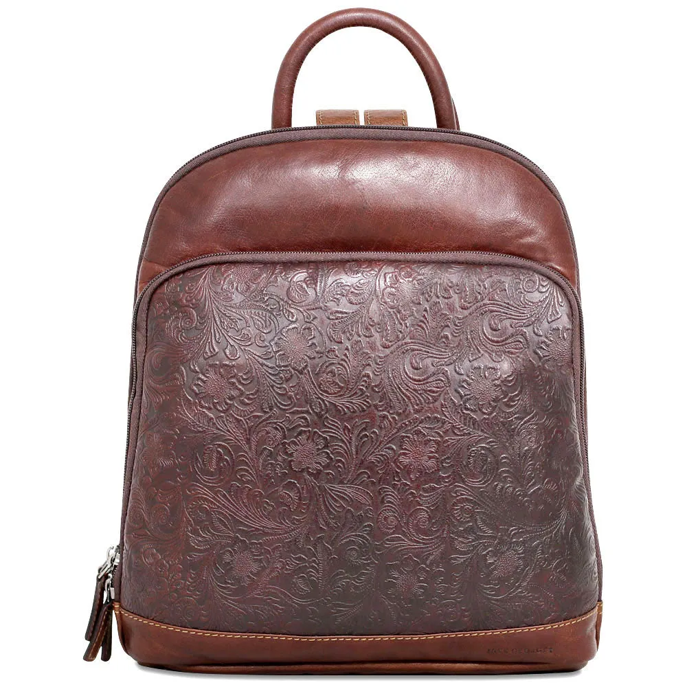 Floral Small Backpack #FL835