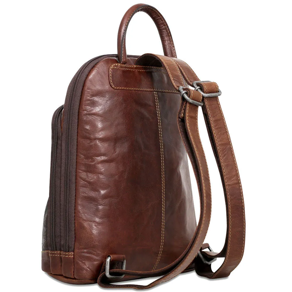 Floral Small Backpack #FL835