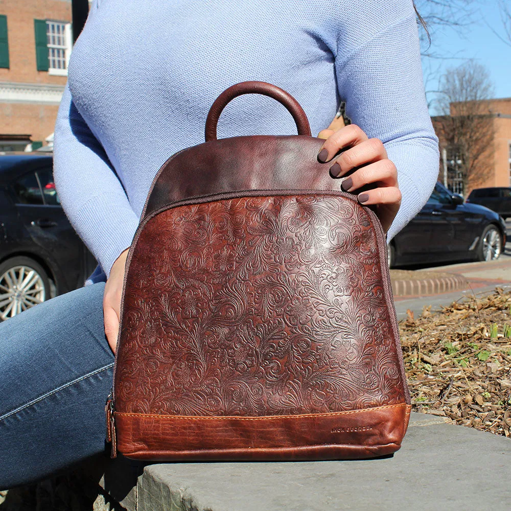 Floral Small Backpack #FL835