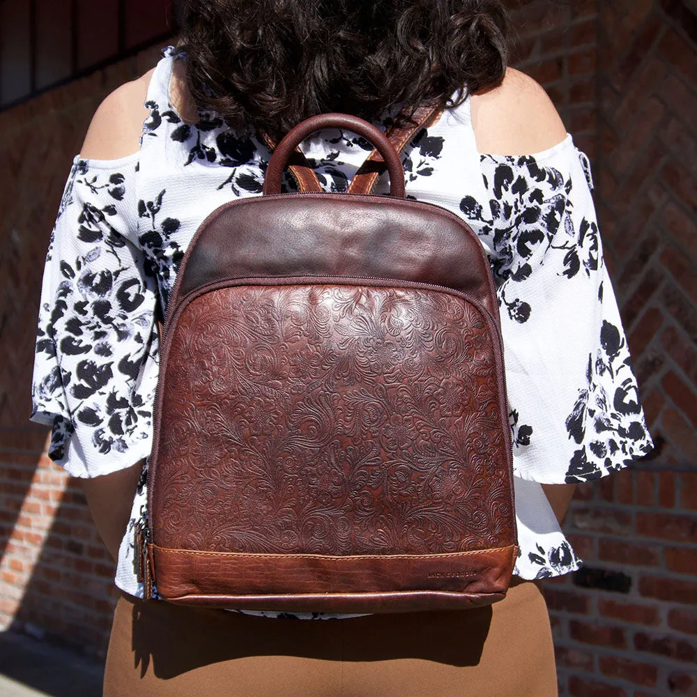Floral Small Backpack #FL835