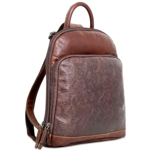Floral Small Backpack #FL835