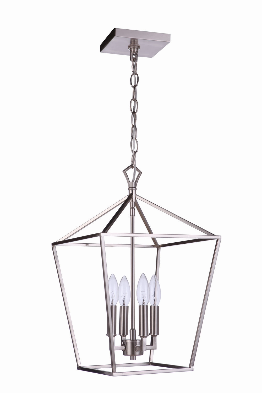 Flynt II Four Light Foyer Pendant Brushed Polished Nickel Ceiling Lights Lighting cheap deals