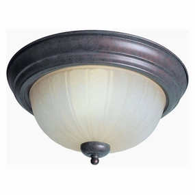 Forte Flush Mount Black Cherry 20001-02-27 Ceiling Light - Black Cherry Online shop Ceiling Lights