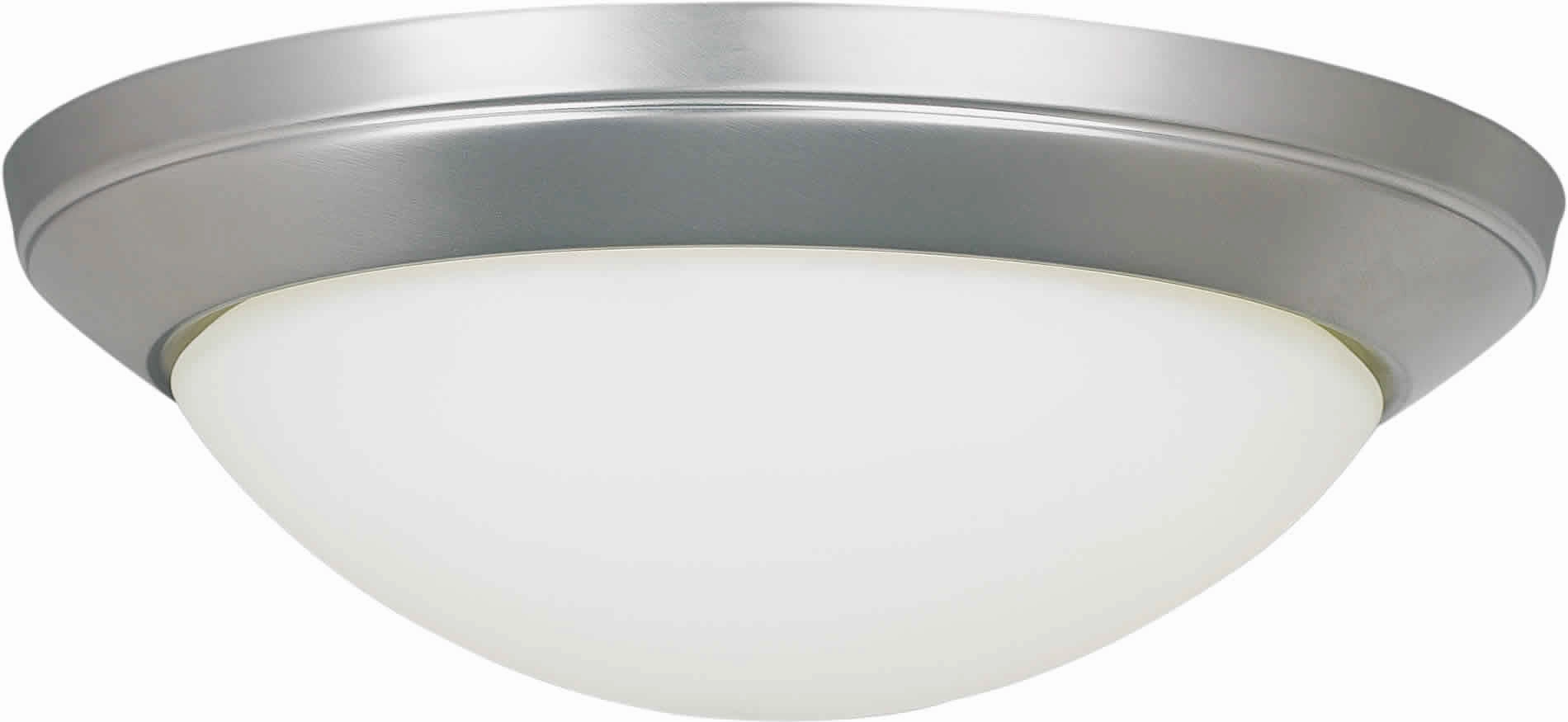 Forte Flush Mount Brushed Nickel 20016-02-55 Ceiling Light - Brushed Nickel Online shop Ceiling Lights