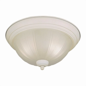 Forte Flush Mount White 2037-02-03 Ceiling Light - White Online shop Ceiling Lights