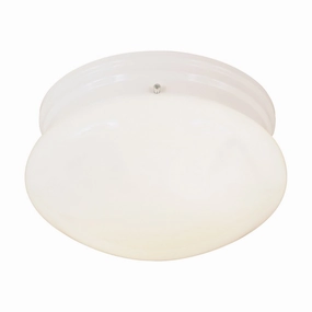 Forte Flush Mount White 6003-3 Ceiling Light - White Online shop Ceiling Lights