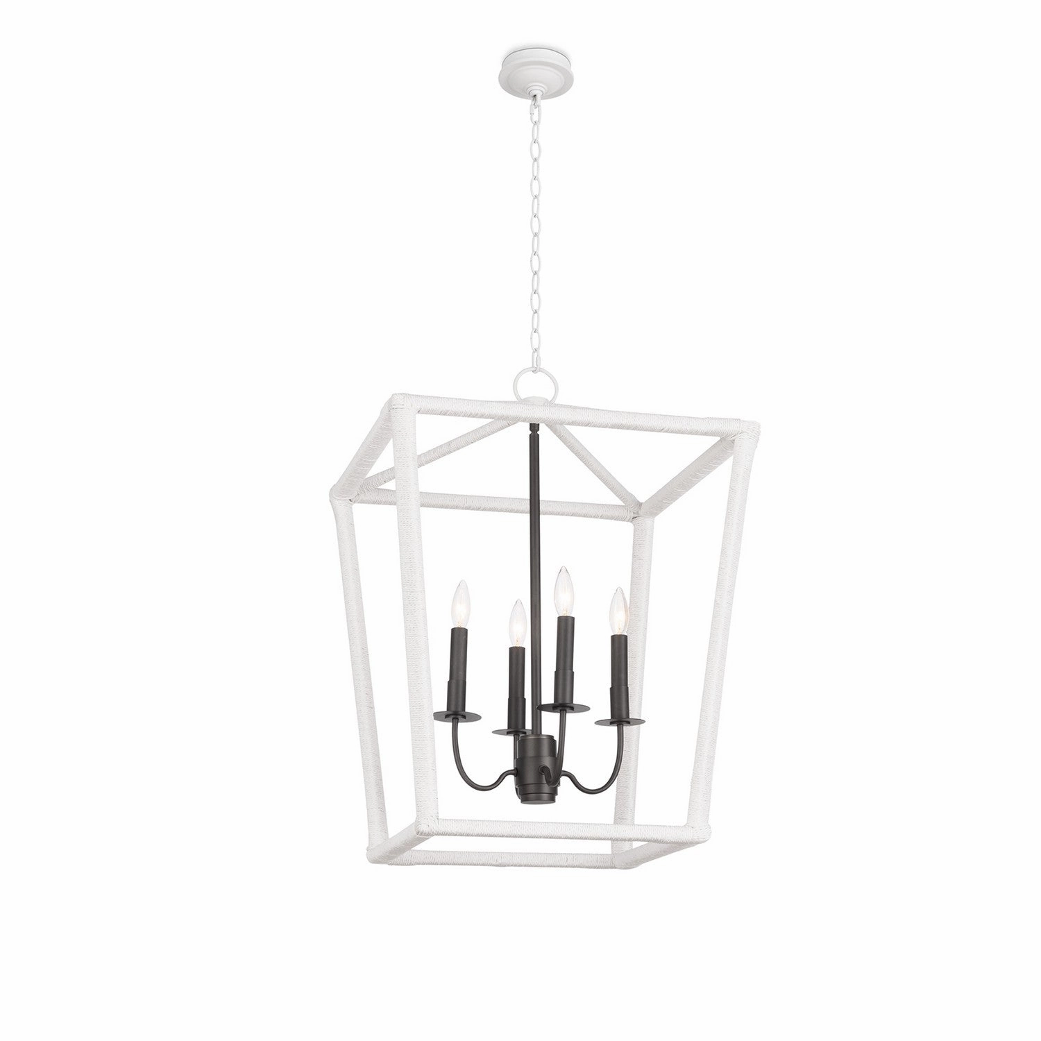 Four Light Lantern Blackened Brass Ceiling Lights Lighting cheap deals