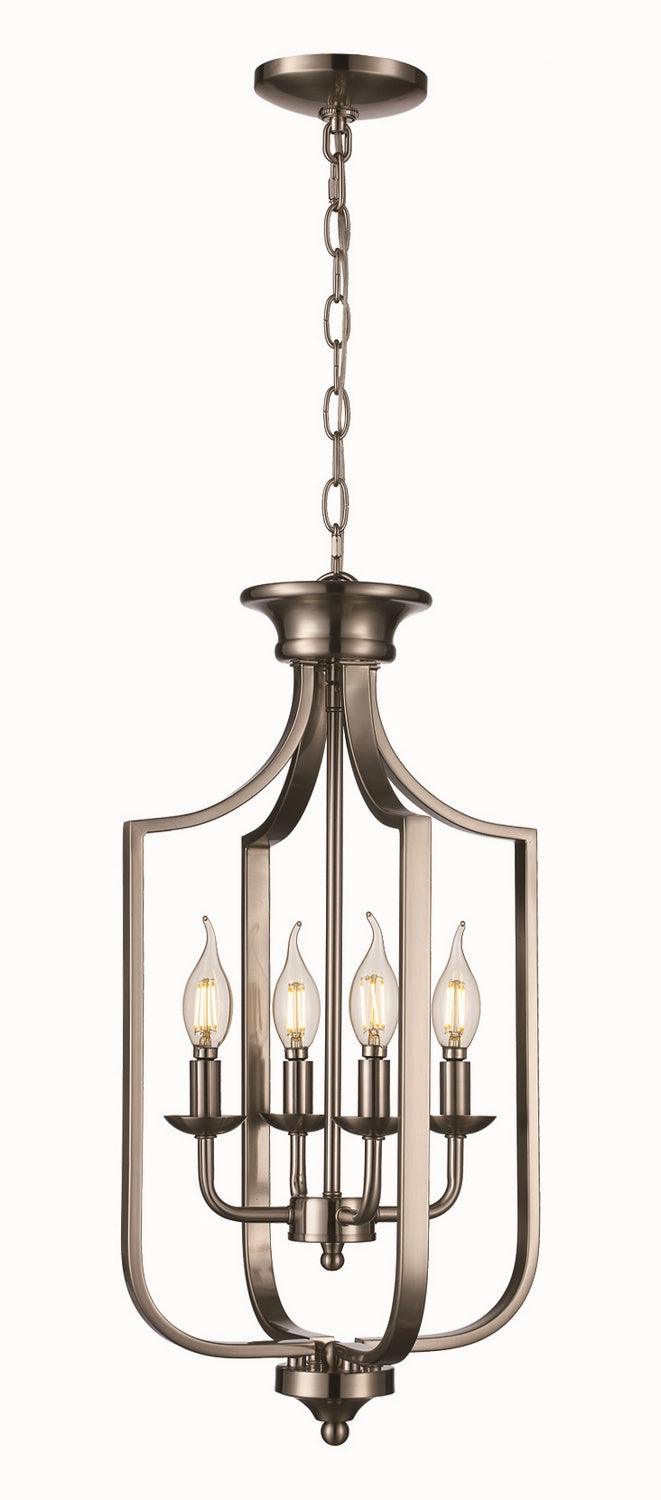 Four Light Pendant Brushed Nickel Ceiling Lights Lighting discount price