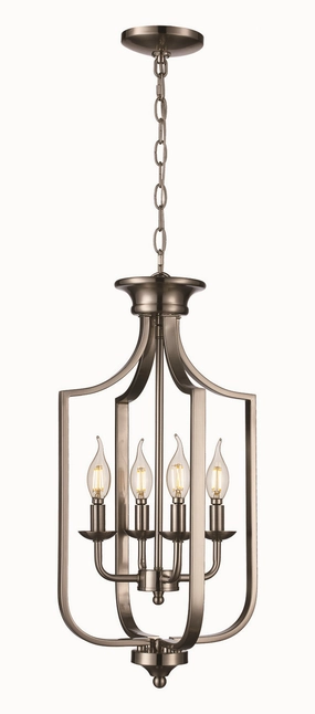 Four Light Pendant Brushed Nickel Ceiling Lights Lighting discount price