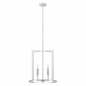 Four Light Pendant Chrome Ceiling Lights Lighting outlet store