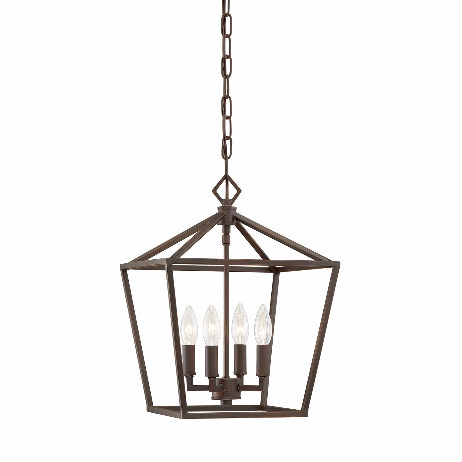 Four Light Pendant Rubbed Bronze Ceiling Lights Lighting buy online