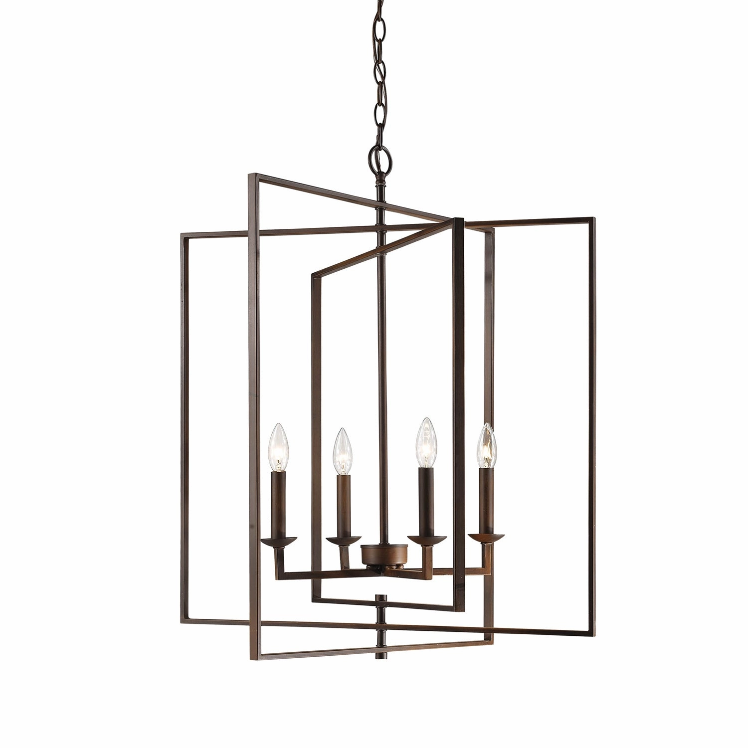 Four Light Pendant Rubbed Bronze Ceiling Lights Lighting buy online