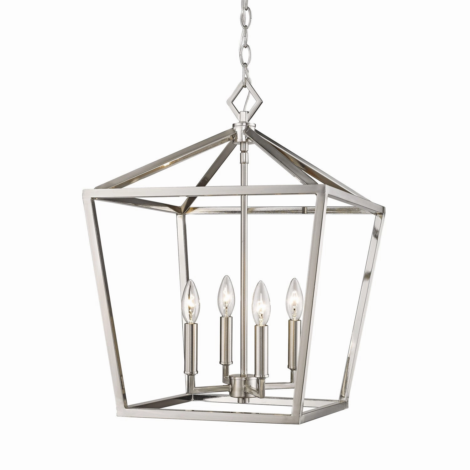 Four Light Pendant Satin Nickel Ceiling Lights Lighting buy online