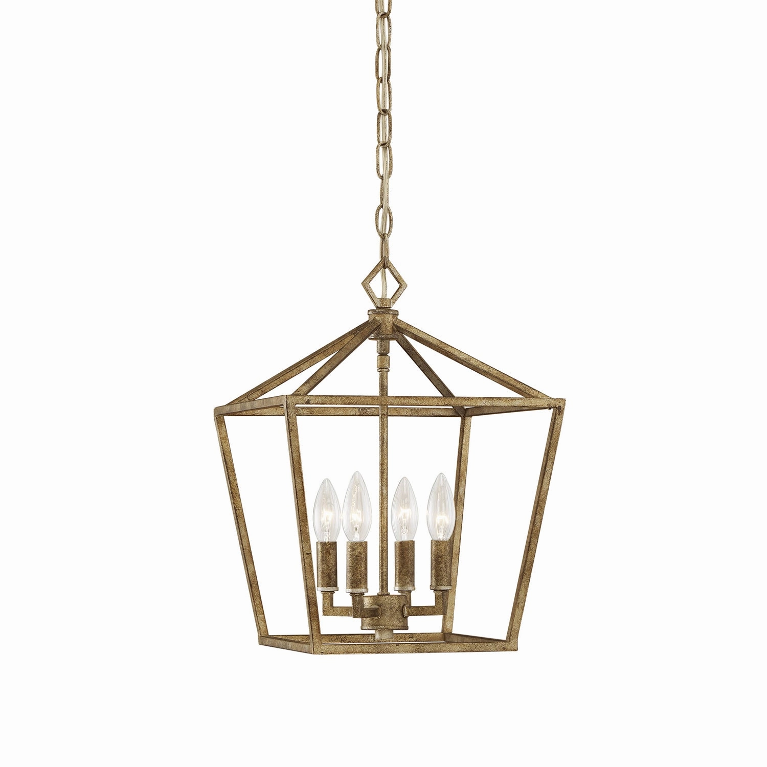 Four Light Pendant Vintage Gold Ceiling Lights Lighting buy online