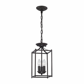 Foyer Three Light Pendant Oil Rubbed Bronze Ceiling Lights Lighting buy online
