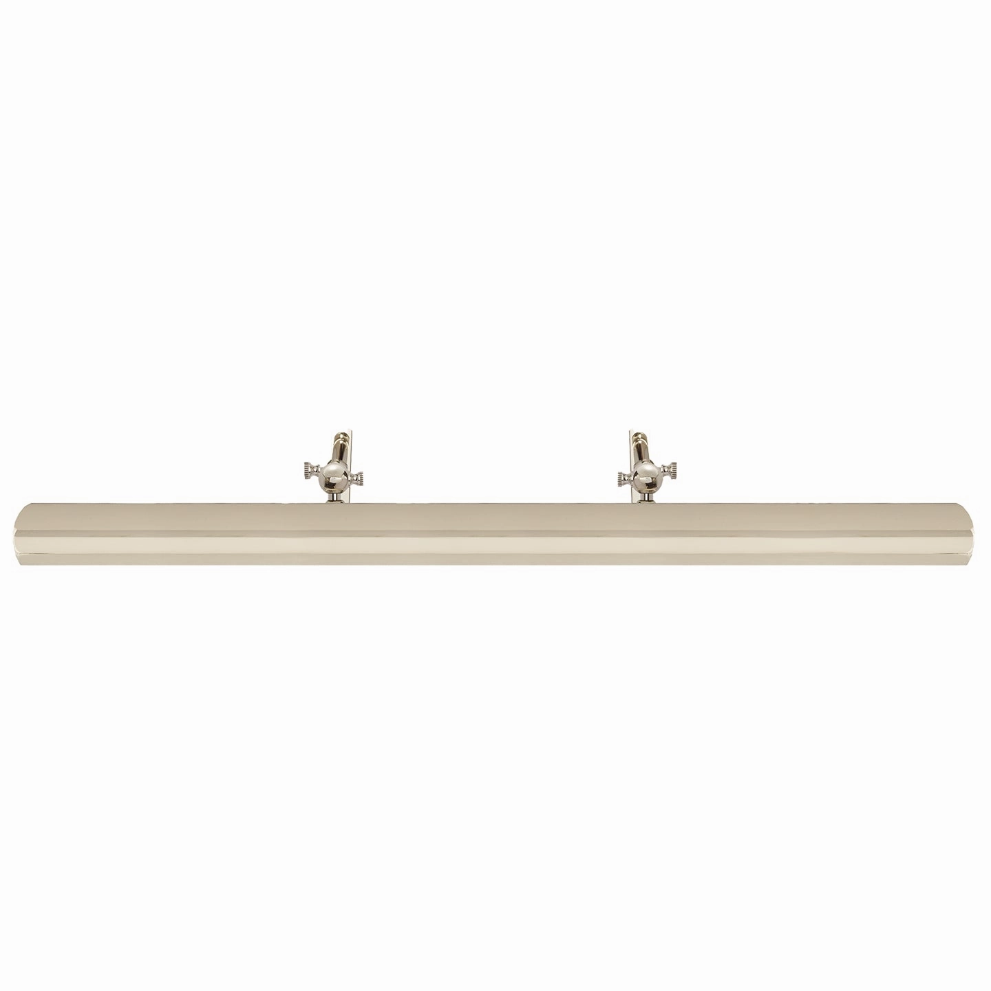 Frame Makers Four Light Picture Light Polished Nickel Wall Lights for patio sale