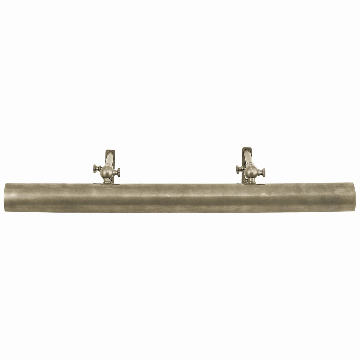 Frame Makers Two Light Picture Light Antique Nickel Wall Lights for patio sale