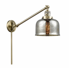 Franklin Restoration LED Swing Arm Lamp Antique Brass Best Wall Lights online store