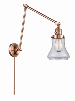 Franklin Restoration LED Swing Arm Lamp Antique Copper Wall Lights for decor discount