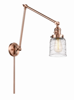 Franklin Restoration LED Swing Arm Lamp Antique Copper Wall Lights for decor discount