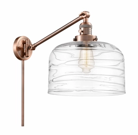 Franklin Restoration LED Swing Arm Lamp Antique Copper Best Wall Lights online store