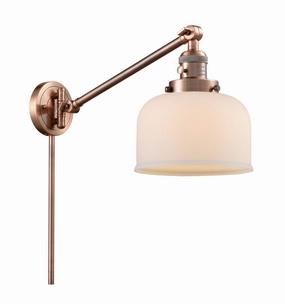 Franklin Restoration LED Swing Arm Lamp Antique Copper Best Wall Lights online store