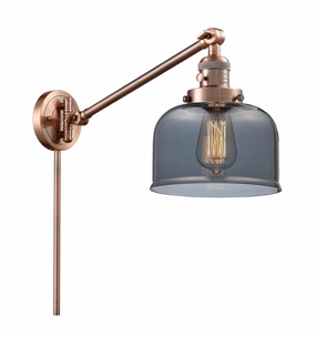 Franklin Restoration LED Swing Arm Lamp Antique Copper Best Wall Lights online store