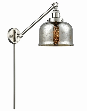 Franklin Restoration LED Swing Arm Lamp Brushed Satin Nickel Wall Lights for decor discount