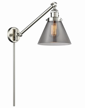 Franklin Restoration LED Swing Arm Lamp Brushed Satin Nickel Best Wall Lights online store