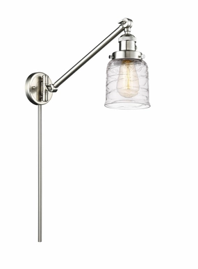 Franklin Restoration LED Swing Arm Lamp Brushed Satin Nickel Best Wall Lights online store