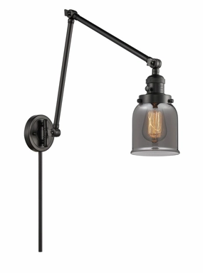 Franklin Restoration LED Swing Arm Lamp Matte Black Wall Lights for decor discount
