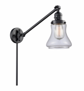 Franklin Restoration LED Swing Arm Lamp Matte Black Best Wall Lights online store