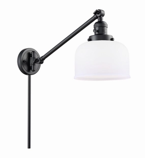Franklin Restoration LED Swing Arm Lamp Matte Black Best Wall Lights online store