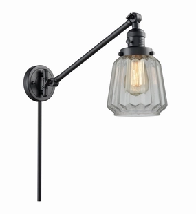 Franklin Restoration LED Swing Arm Lamp Matte Black Best Wall Lights online store