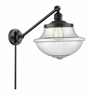 Franklin Restoration LED Swing Arm Lamp Matte Black Best Wall Lights online store