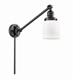 Franklin Restoration LED Swing Arm Lamp Matte Black Best Wall Lights online store