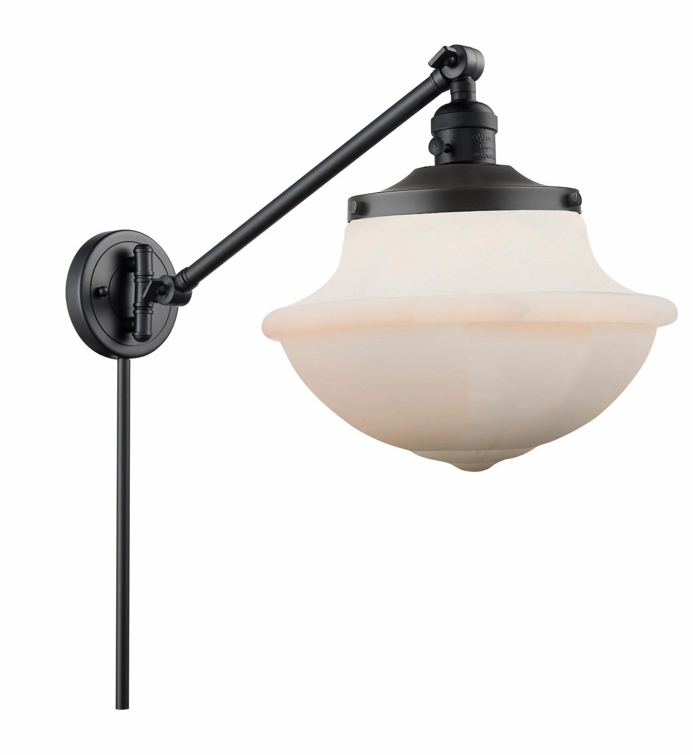 Franklin Restoration LED Swing Arm Lamp Matte Black Best Wall Lights online store