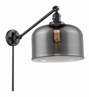Franklin Restoration LED Swing Arm Lamp Matte Black Best Wall Lights online store