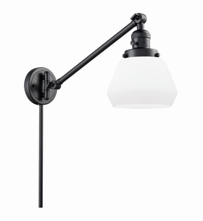 Franklin Restoration LED Swing Arm Lamp Matte Black Best Wall Lights online store