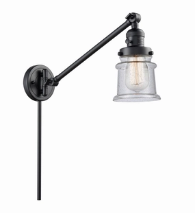 Franklin Restoration LED Swing Arm Lamp Matte Black Best Wall Lights online store