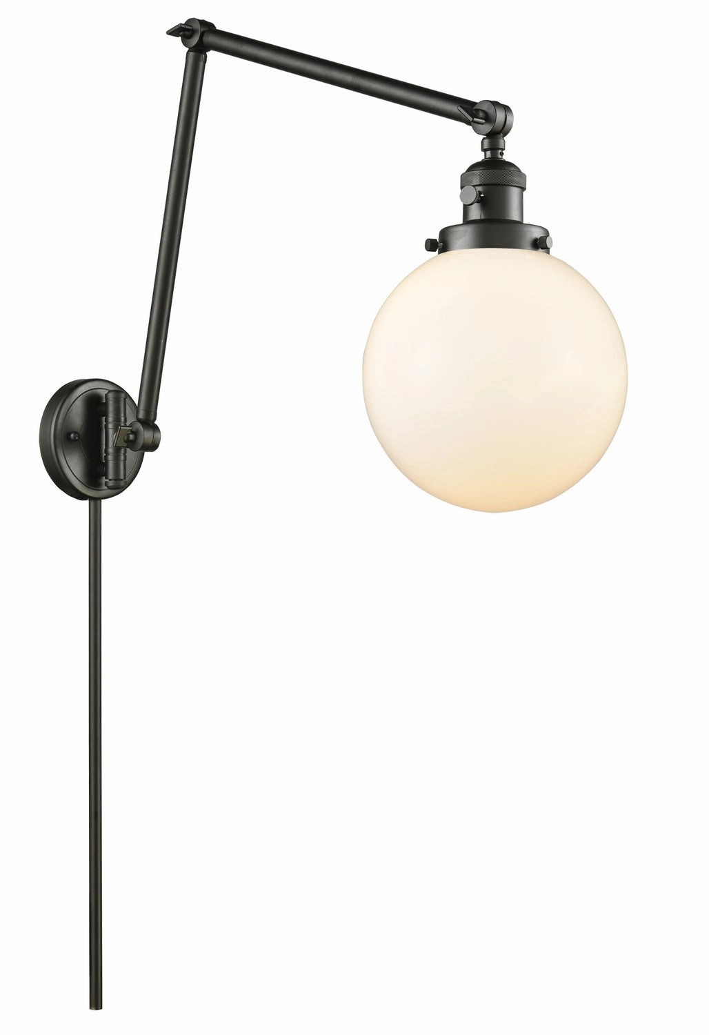 Franklin Restoration LED Swing Arm Lamp Oil Rubbed Bronze Wall Lights for decor discount