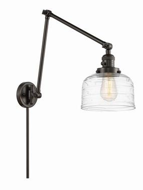 Franklin Restoration LED Swing Arm Lamp Oil Rubbed Bronze Wall Lights for decor discount