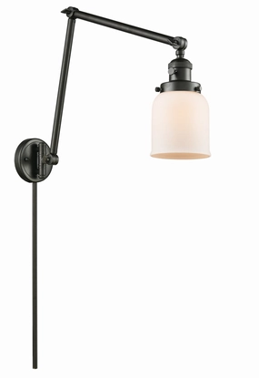 Franklin Restoration LED Swing Arm Lamp Oil Rubbed Bronze Wall Lights for decor discount
