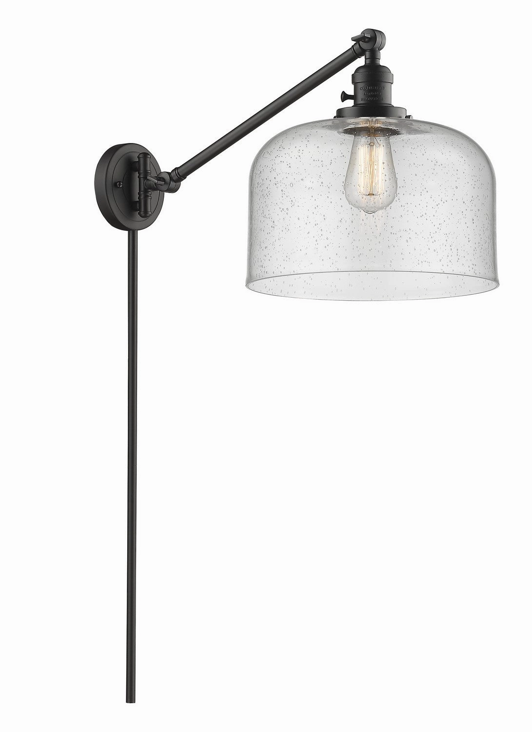 Franklin Restoration LED Swing Arm Lamp Oil Rubbed Bronze Best Wall Lights online store