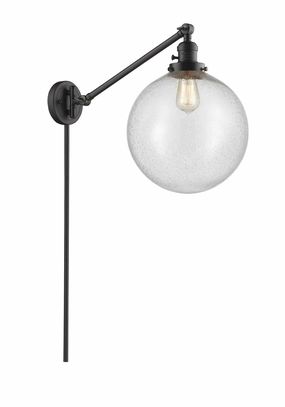 Franklin Restoration LED Swing Arm Lamp Oil Rubbed Bronze Best Wall Lights online store