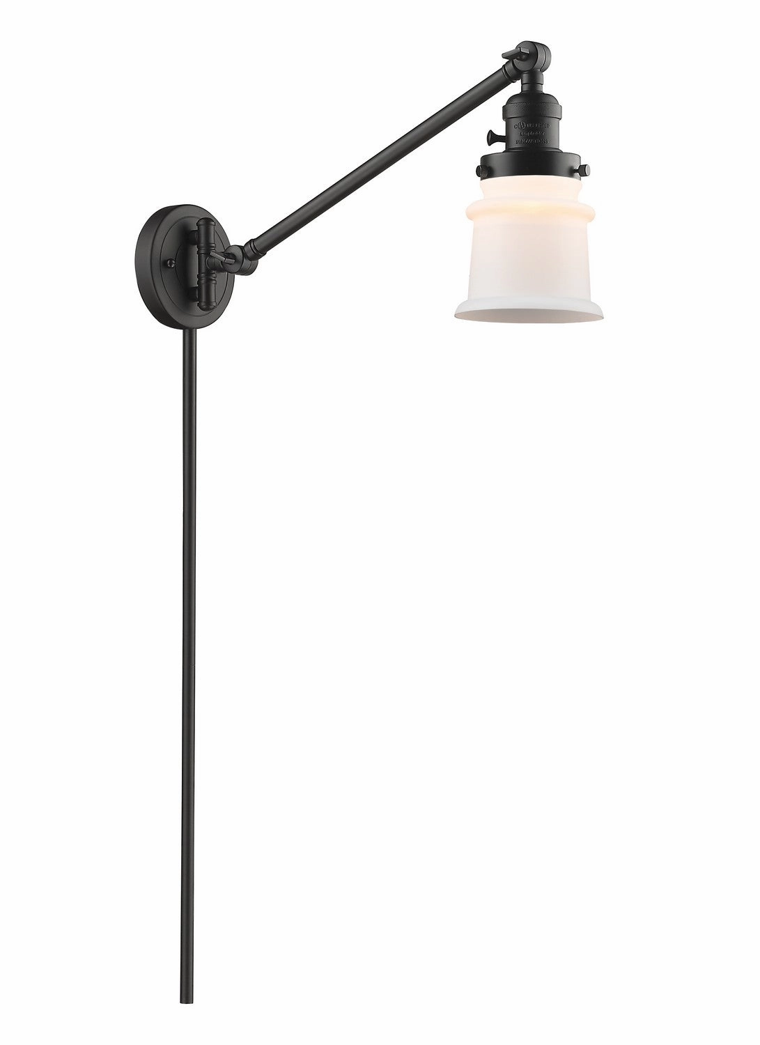 Franklin Restoration LED Swing Arm Lamp Oil Rubbed Bronze Best Wall Lights online store